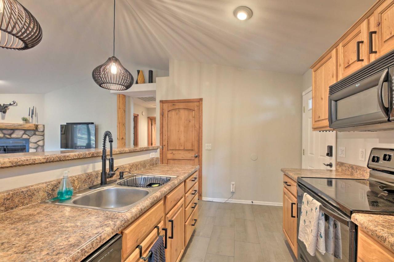 Pet-Friendly Show Low Cabin With Trail Access! Exterior foto