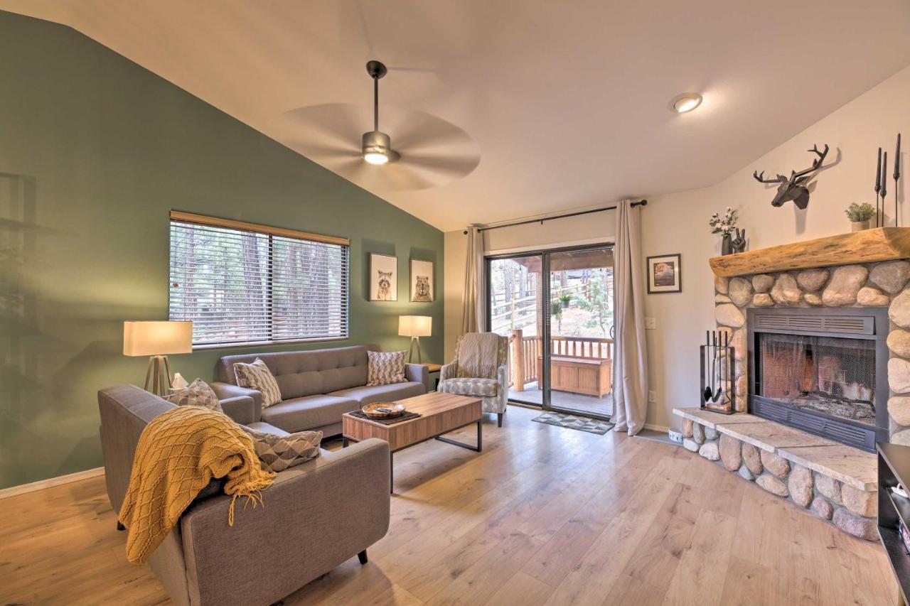 Pet-Friendly Show Low Cabin With Trail Access! Exterior foto