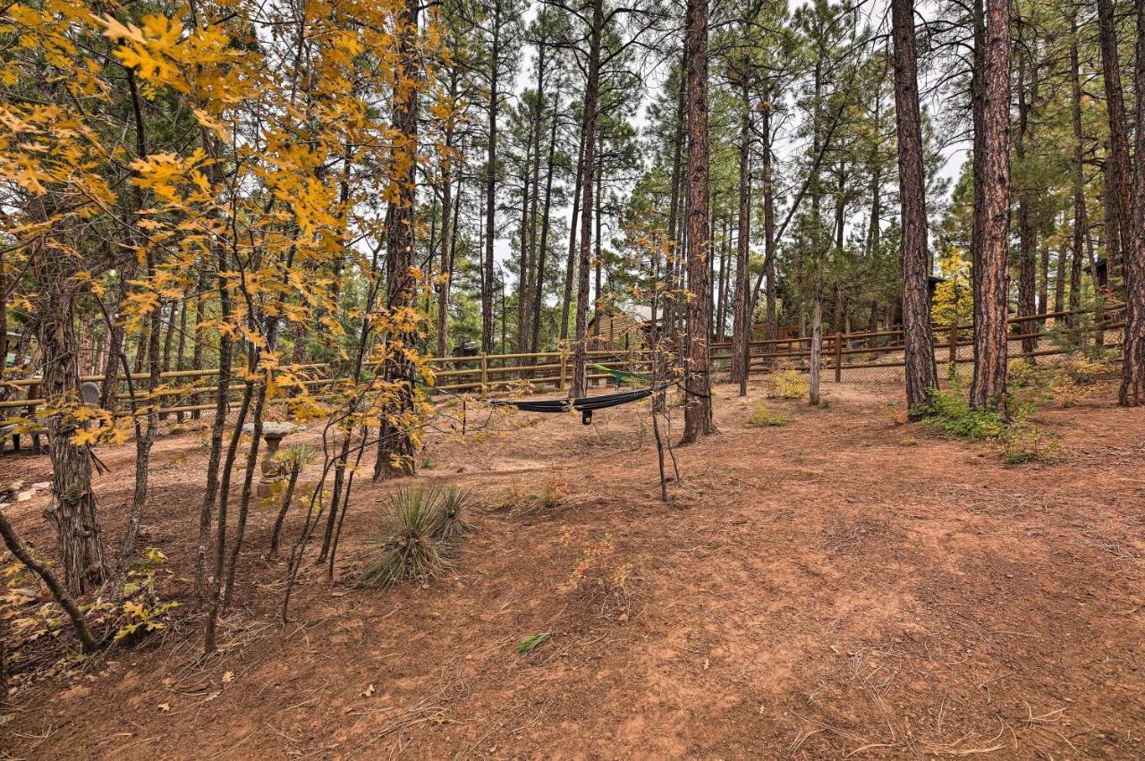 Pet-Friendly Show Low Cabin With Trail Access! Exterior foto